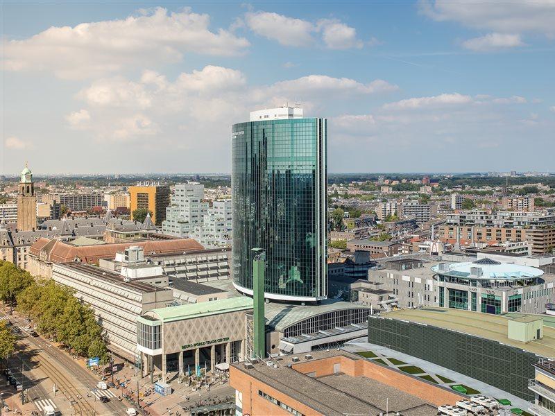 Postillion Hotel Wtc Ρότερνταμ Εξωτερικό φωτογραφία