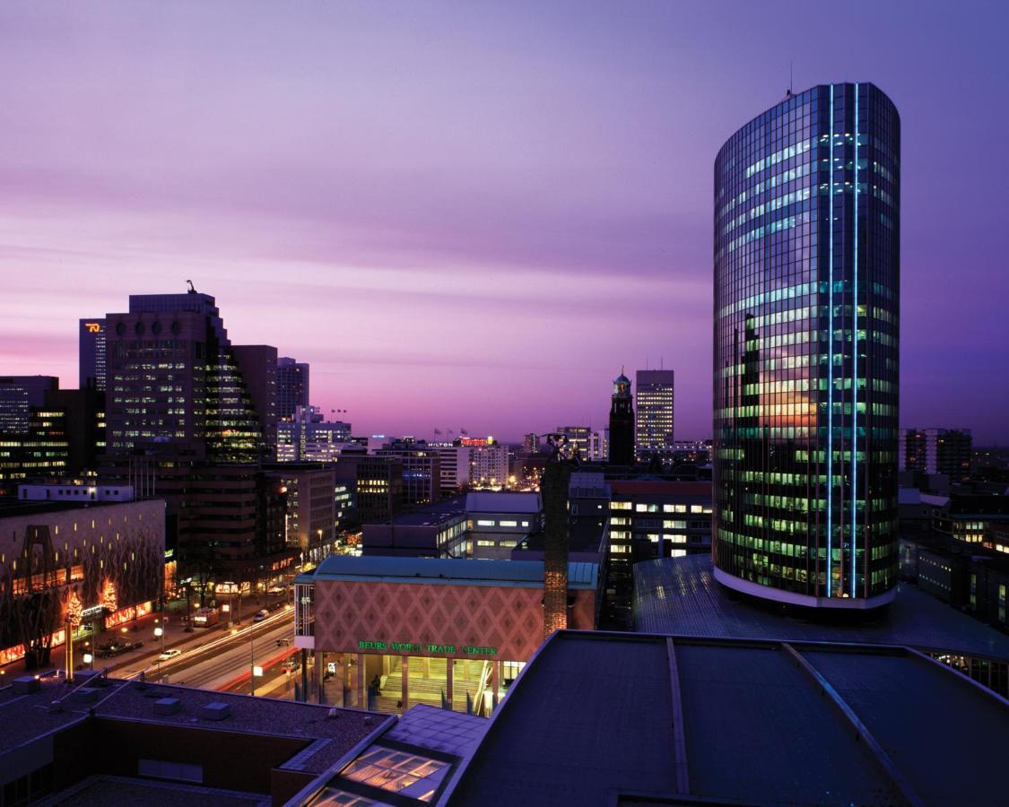 Postillion Hotel Wtc Ρότερνταμ Εξωτερικό φωτογραφία