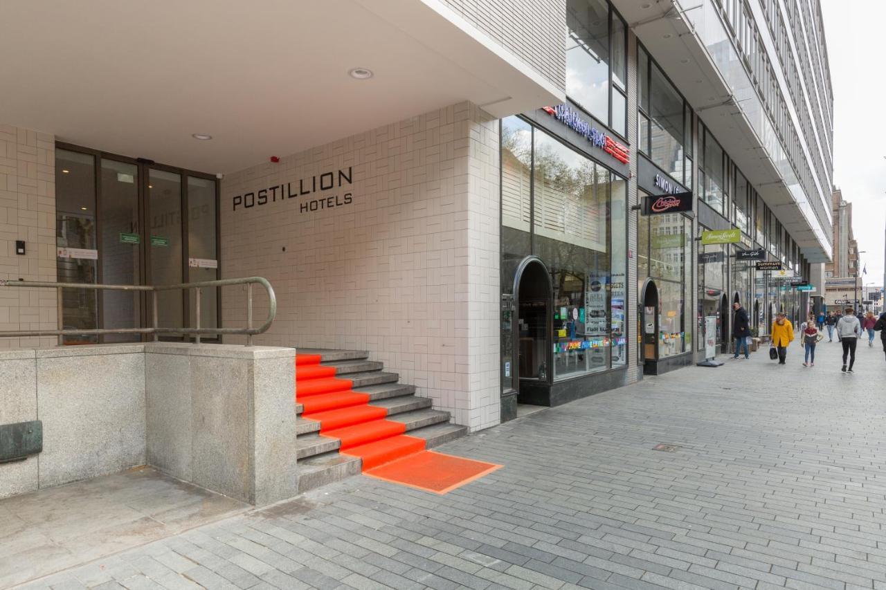 Postillion Hotel Wtc Ρότερνταμ Εξωτερικό φωτογραφία