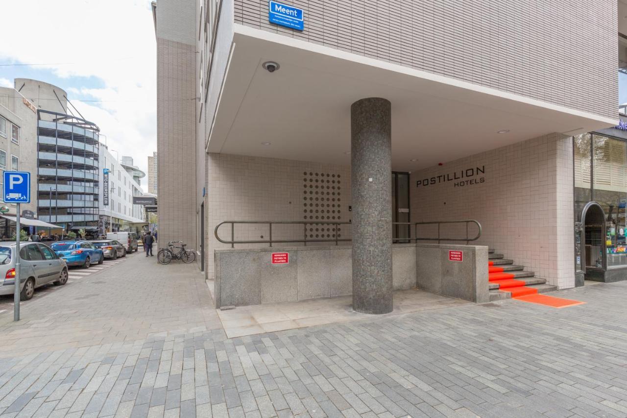 Postillion Hotel Wtc Ρότερνταμ Εξωτερικό φωτογραφία