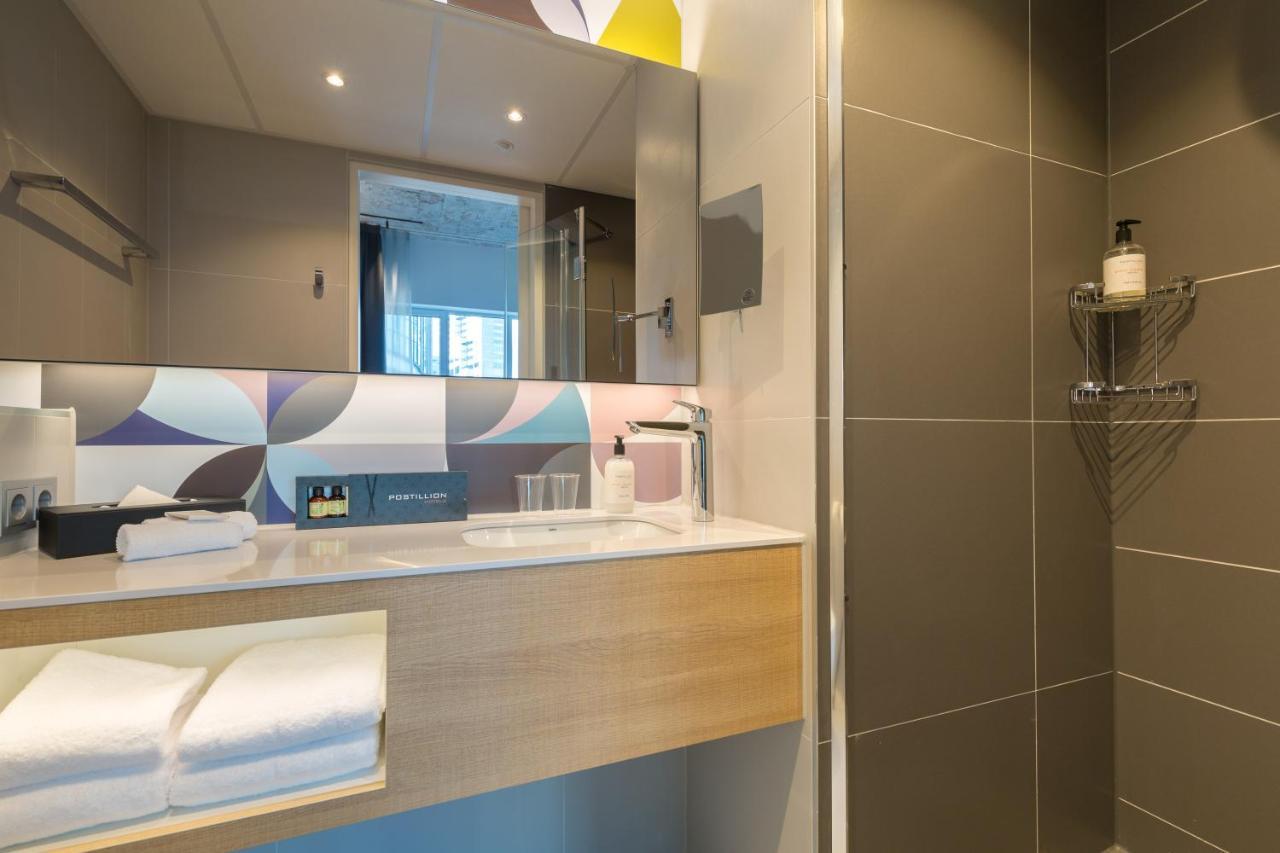 Postillion Hotel Wtc Ρότερνταμ Εξωτερικό φωτογραφία