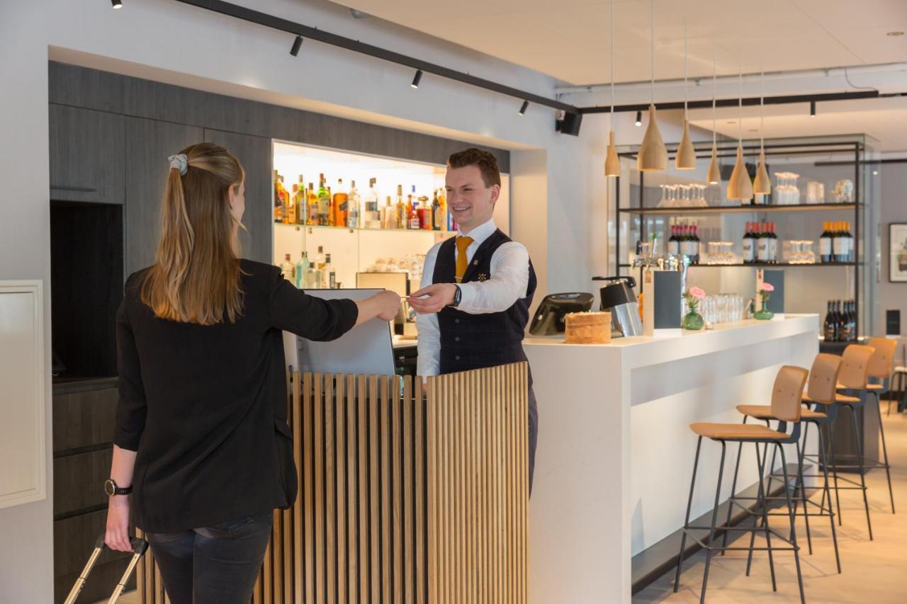Postillion Hotel Wtc Ρότερνταμ Εξωτερικό φωτογραφία
