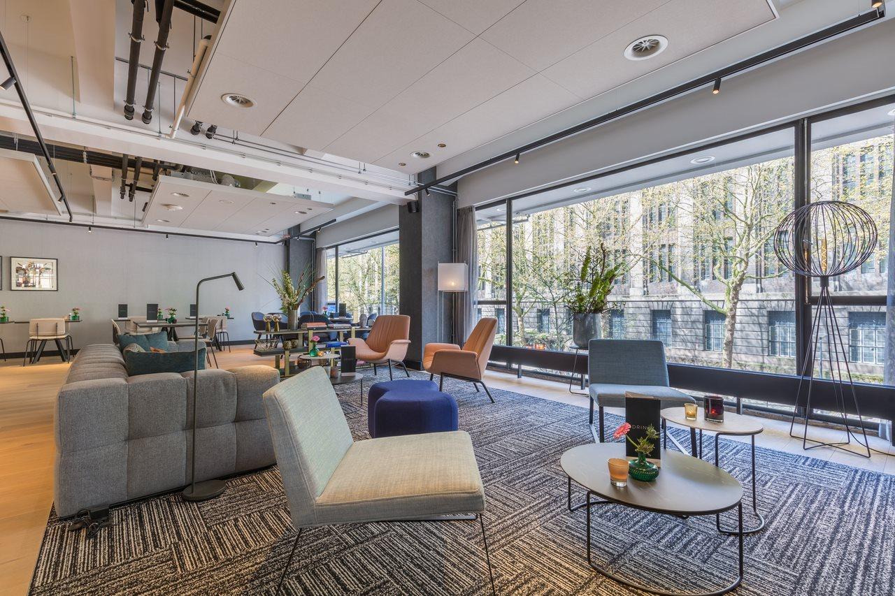 Postillion Hotel Wtc Ρότερνταμ Εξωτερικό φωτογραφία