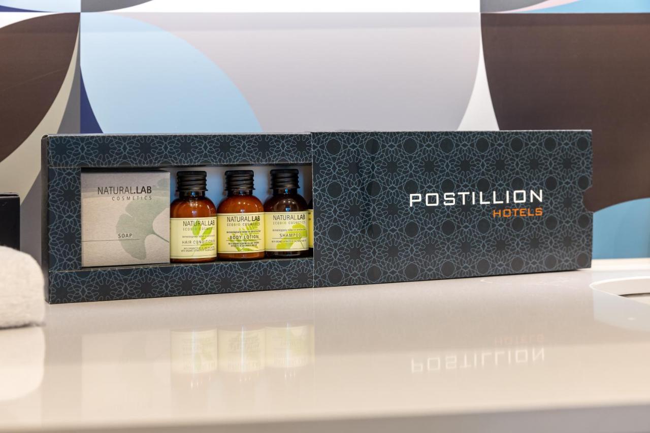 Postillion Hotel Wtc Ρότερνταμ Εξωτερικό φωτογραφία